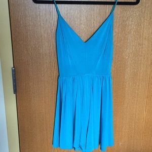 Silence+Noise backless super short romper NWOT